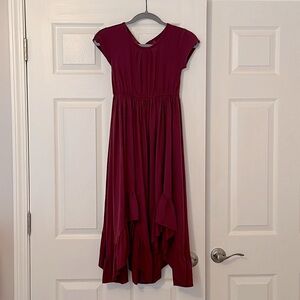 Joyfolie dress, berry, size 7